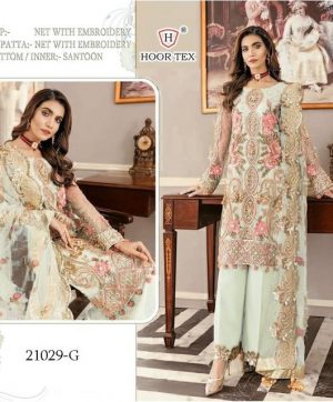 HOOR TEX 21029 G PAKISTANI SALWAR KAMEEZ WHOLESALER