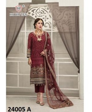 HOOR TEX 24005 A PAKISTANI SALWAR KAMEEZ WHOLESALER