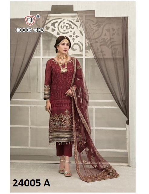 HOOR TEX 24005 A PAKISTANI SALWAR KAMEEZ WHOLESALER