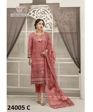 HOOR TEX 24005 C PAKISTANI SALWAR KAMEEZ WHOLESALER