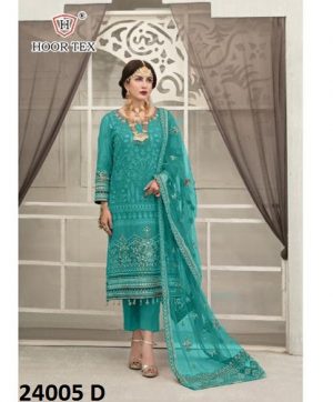 HOOR TEX 24005 D PAKISTANI SALWAR KAMEEZ WHOLESALER