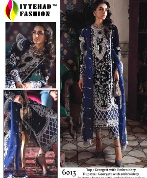 ITTEHAD FASHION 6013 PAKISTANI SALWAR KAMEEZ WHOLESALER