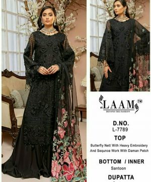 LAAM FASHION L 7789 PAKISTANI SALWAR KAMEEZ WHOLESALER