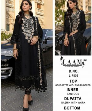 LAAM FASHION L 7803 PAKISTANI SALWAR KAMEEZ WHOLESALER