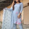 LAIBA TEX DUSTY GREY READYMADE TUNIC COLLECTION