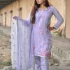 LAIBA TEX LAVENDER READYMADE TUNIC COLLECTION