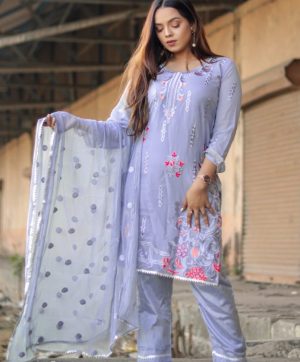 LAIBA TEX LAVENDER READYMADE TUNIC COLLECTION