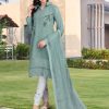 LAXURIA TRENDZ 1178 AQUA SPRAY READYMADE TUNIC COLLECTION