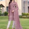 LAXURIA TRENDZ 1178 RIBBON PINK READYMADE TUNIC COLLECTION