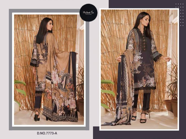 MEHBOOB TEX 7773 A FIRDOUS SALWAR KAMEEZ WHOLESALER