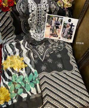 MEHBOOB TEX 7773 X SANA SAFINAZ SALWAR KAMEEZ WHOLESALER