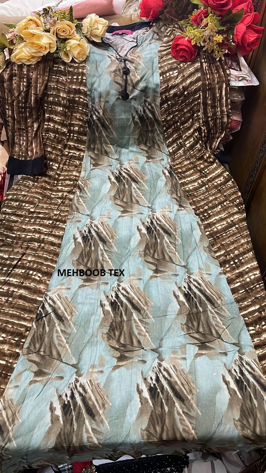 MEHBOOB TEX DESIGNER KURTI WHOLESALER