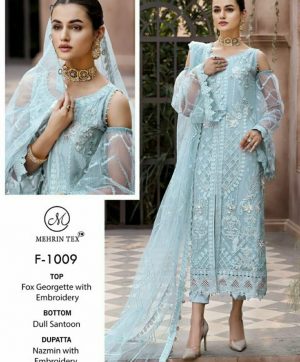 MEHRIN TEX F 1009 PAKISTANI SALWAR KAMEEZ WHOLESALER