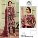 MUSHQ M 123 BY SHRADDHA DESIGNER SALWAAR KAMEEZ WHOLESALER