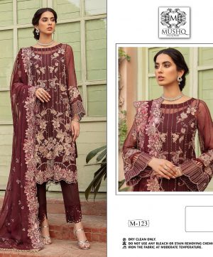 MUSHQ M 123 BY SHRADDHA DESIGNER SALWAAR KAMEEZ WHOLESALER