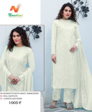 NANDANI FASHION 1005 F PAKISTANI SALWAR KAMEEZ WHOLESALER