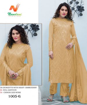 NANDANI FASHION 1005 G PAKISTANI SALWAR KAMEEZ WHOLESALER