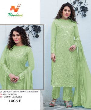 NANDANI FASHION 1005 H PAKISTANI SALWAR KAMEEZ WHOLESALER