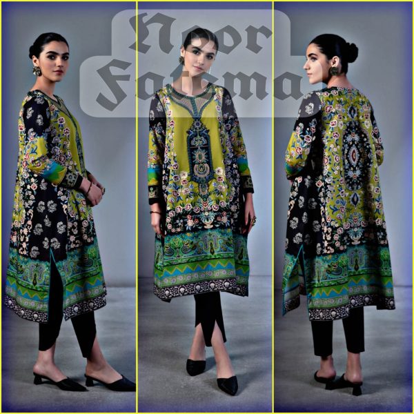 NOOR FATEMA LAWN SUITS COLLECTION