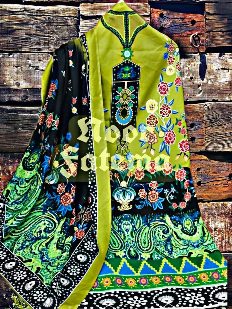 NOOR FATEMA LAWN SUITS COLLECTION