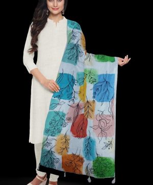 PIYUSH SILK MILLS 06 A DUPATTA WHOLESALER