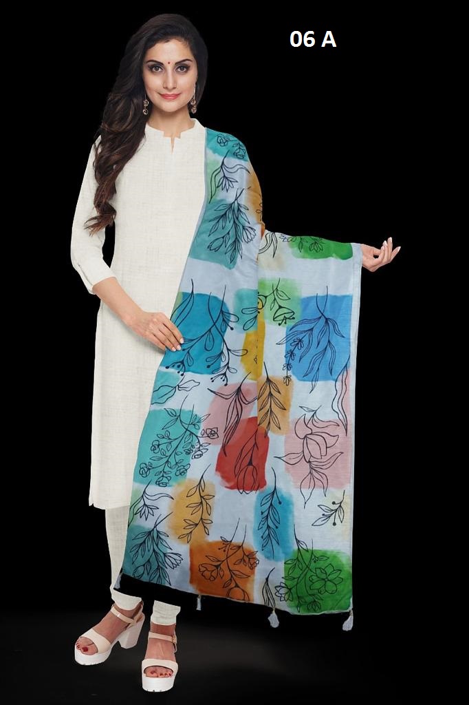 PIYUSH SILK MILLS 06 A DUPATTA WHOLESALER