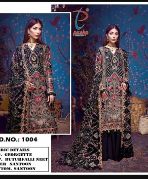 PUSHP 1004 PAKISTANI SALWAR KAMEEZ WHOLESALER