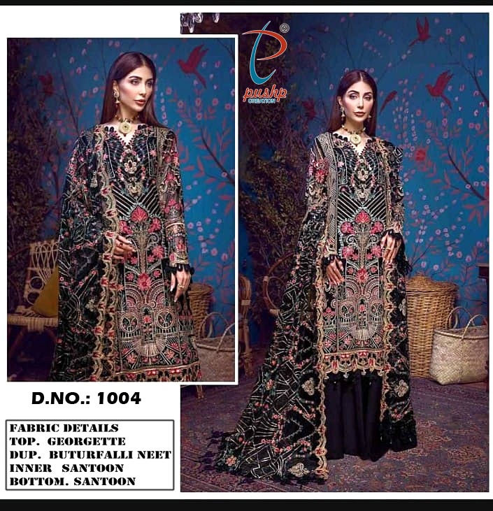 PUSHP 1004 PAKISTANI SALWAR KAMEEZ WHOLESALER