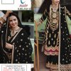 PUSHP 1021 D PAKISTANI SALWAR KAMEEZ WHOLESALER