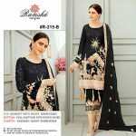 RAMSHA R 215 B PAKISTANI SALWAR KAMEEZ WHOLESALER