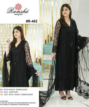 RAMSHA R 462 PAKISTANI SALWAR KAMEEZ WHOLESALER