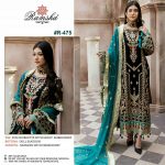 RAMSHA R 475 PAKISTANI SALWAR KAMEEZ WHOLESALER