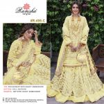 RAMSHA R 496 C PAKISTANI SALWAR KAMEEZ WHOLESALER