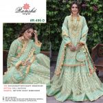 RAMSHA R 496 D PAKISTANI SALWAR KAMEEZ WHOLESALER