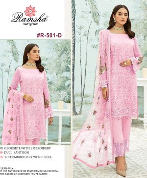 RAMSHA R 501 D PAKISTANI SALWAR KAMEEZ WHOLESALER