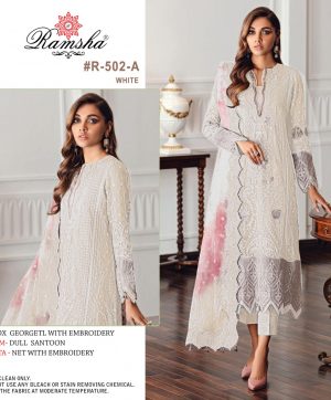 RAMSHA R 502 A VOL 22 PAKISTANI SALWAR KAMEEZ WHOLESALER