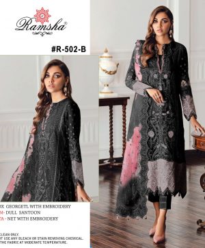 RAMSHA R 502 B VOL 22 PAKISTANI SALWAR KAMEEZ WHOLESALER