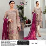 RINAZ FASHION 1280 PAKISTANI SALWAR KAMEEZ WHOLESALER