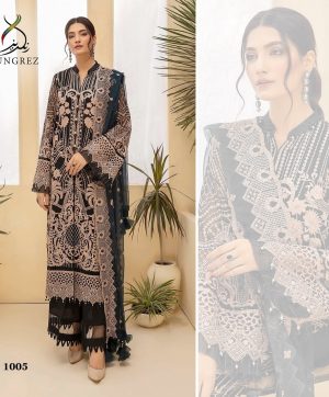 RUNGREZ 1005 PAKISTANI SALWAR KAMEEZ WHOLESALER