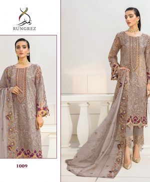 RUNGREZ 1009 PAKISTANI SALWAR KAMEEZ WHOLESALER