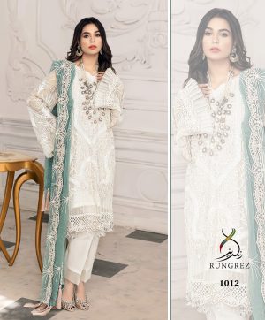 RUNGREZ 1012 PAKISTANI SALWAR KAMEEZ WHOLESALER