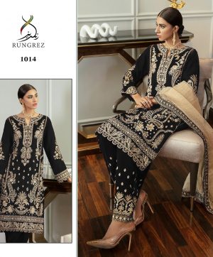 RUNGREZ 1014 PAKISTANI SALWAR KAMEEZ WHOLESALER