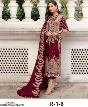 RUNGREZ R 1 B PAKISTANI SALWAR KAMEEZ WHOLESALER