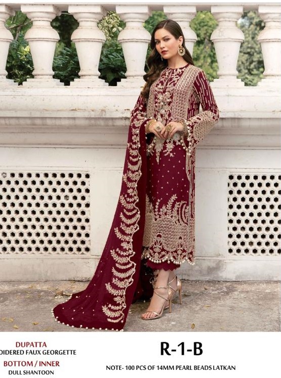 RUNGREZ R 1 B PAKISTANI SALWAR KAMEEZ WHOLESALER