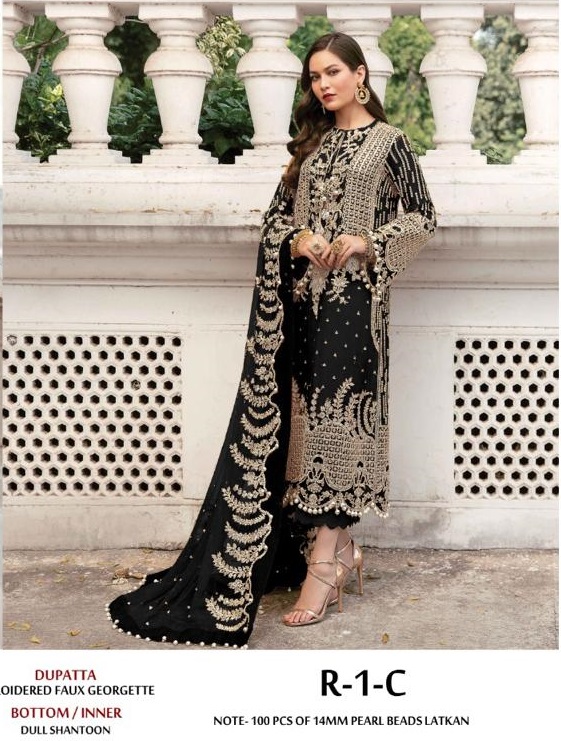 RUNGREZ R 1 C PAKISTANI SALWAR KAMEEZ WHOLESALER