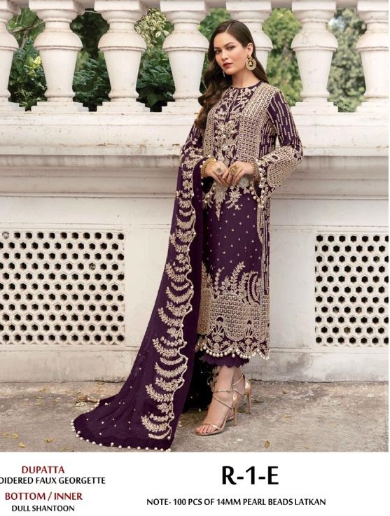 RUNGREZ R 1 E PAKISTANI SALWAR KAMEEZ WHOLESALER