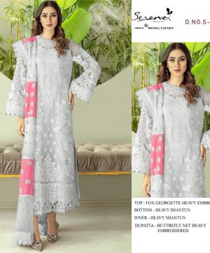 SERENE S 38 B PAKISTANI SALWAR KAMEEZ WHOLESALER