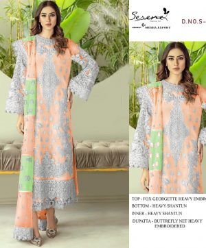 SERENE S 38 D PAKISTANI SALWAR KAMEEZ WHOLESALER