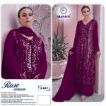 SHANAYA S 99 F ROSE AYNOOR SALWAR KAMEEZ WHOLESALER