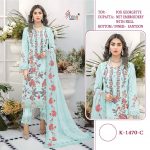 SHREE FABS K 1470 C PAKISTANI SALWAR KAMEEZ WHOLESALER